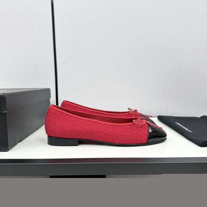 Ch*el flat shoes
